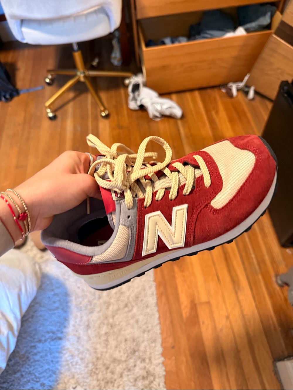 New Balance x Boston College 574s